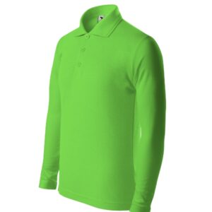 Pique Polo LS Polo Shirt Kids