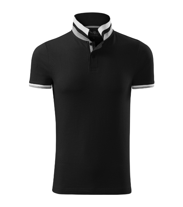 Collar Up Polo Shirt men’s