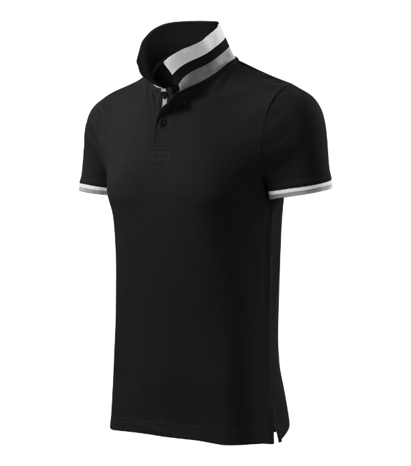 Collar Up Polo Shirt men’s
