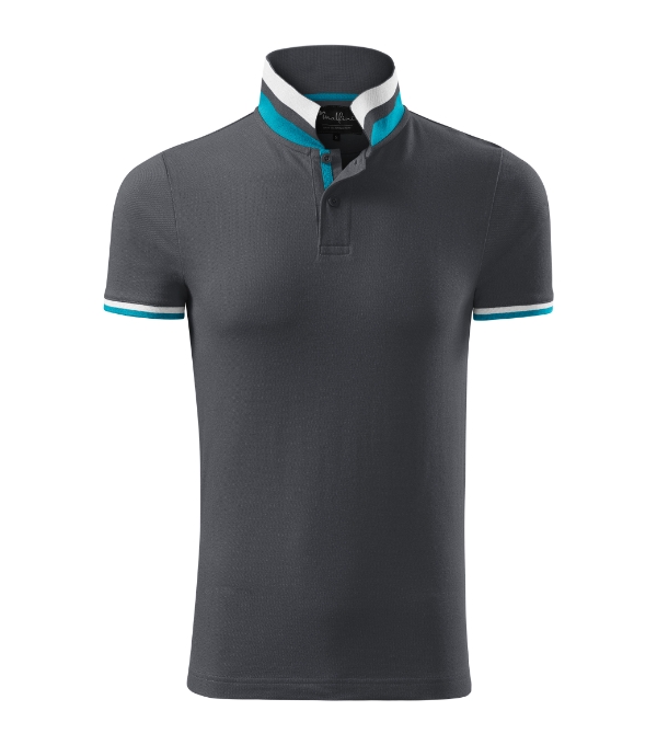 Collar Up Polo Shirt men’s