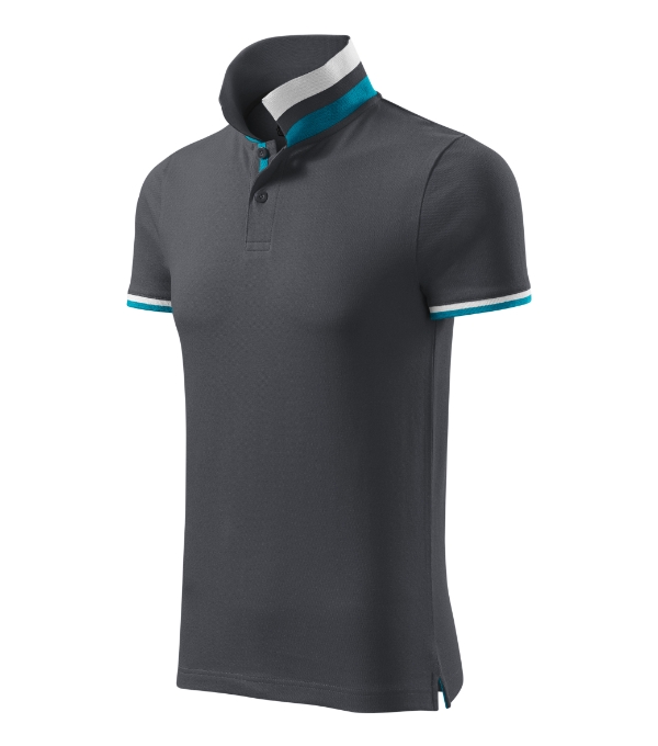 Collar Up Polo Shirt men’s