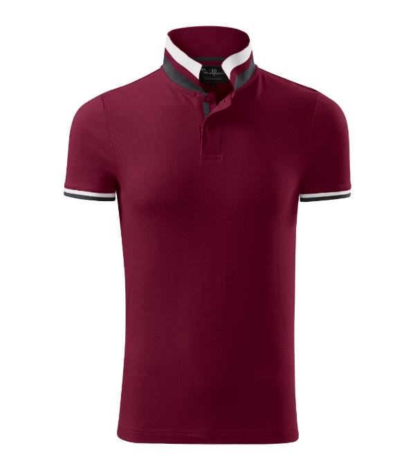 Collar Up Polo Shirt men’s