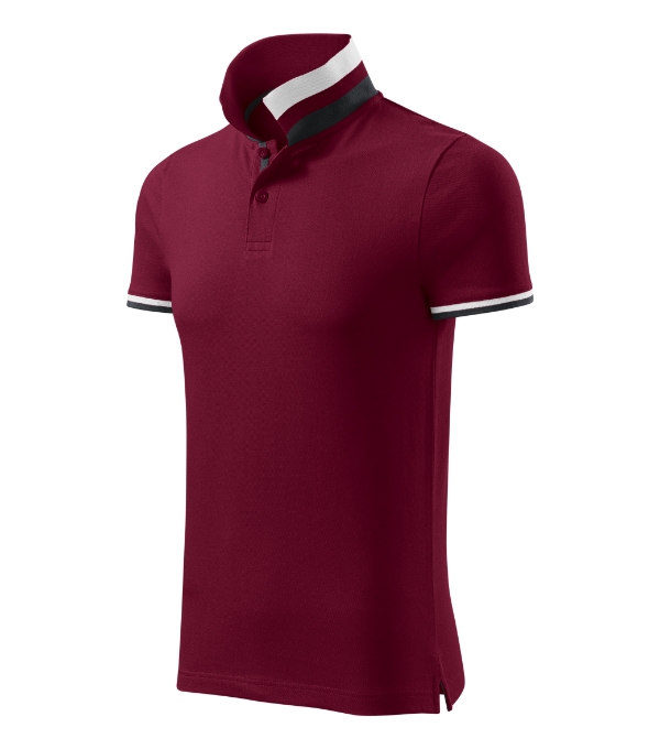 Collar Up Polo Shirt men’s