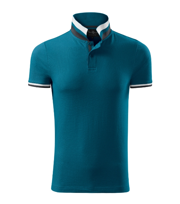 Collar Up Polo Shirt men’s