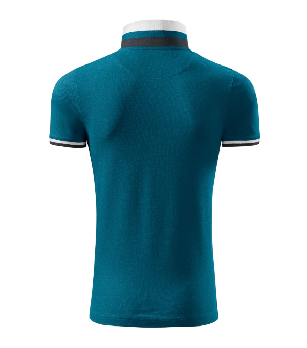 Collar Up Polo Shirt men’s