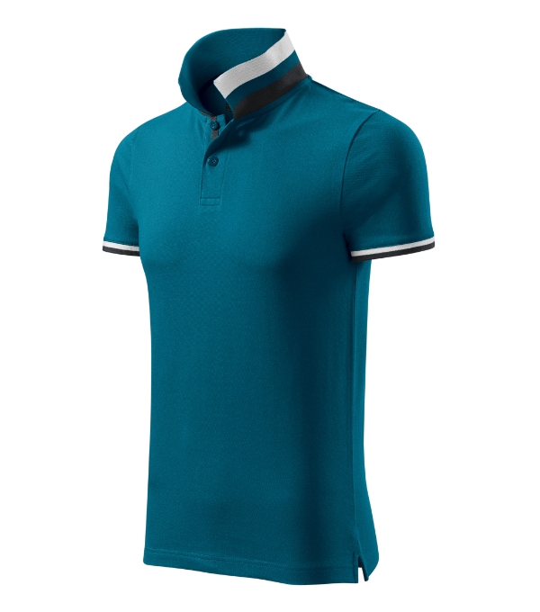 Collar Up Polo Shirt men’s