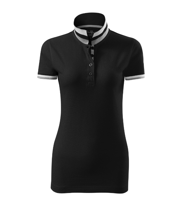 Collar Up Polo Shirt women’s