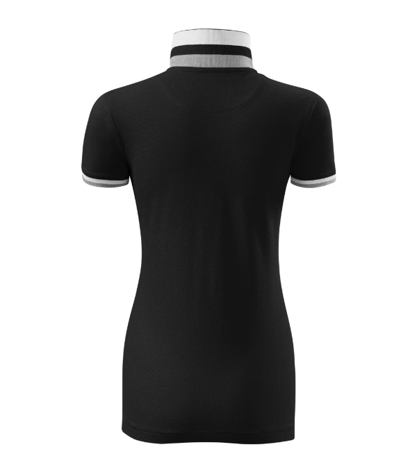 Collar Up Polo Shirt women’s