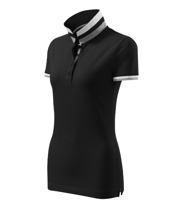 Collar Up Polo Shirt women’s