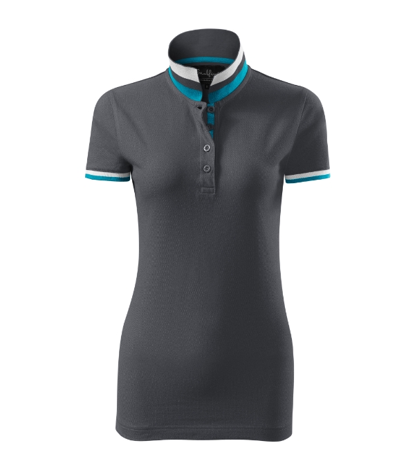 Collar Up Polo Shirt women’s
