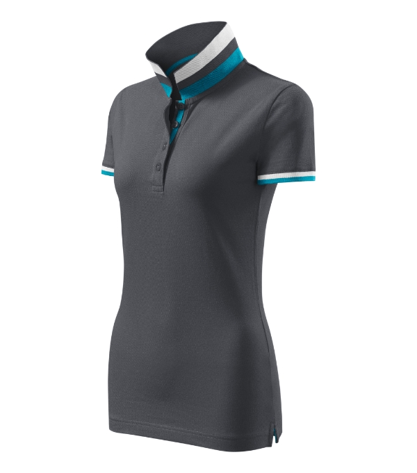 Collar Up Polo Shirt women’s