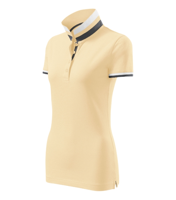 Collar Up Polo Shirt women’s