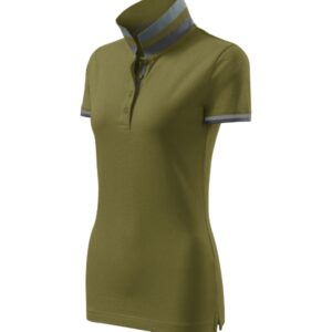 Collar Up Polo Shirt women’s