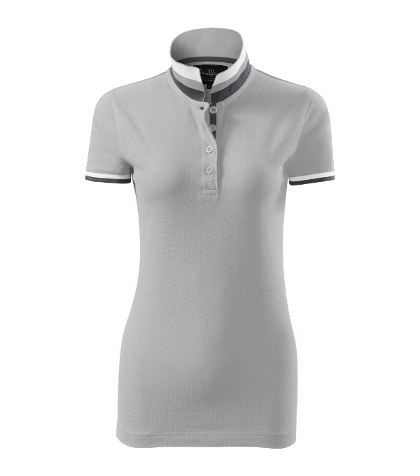 Collar Up Polo Shirt women’s
