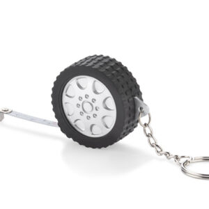 Keychain - tape measure TIRE 1 m
