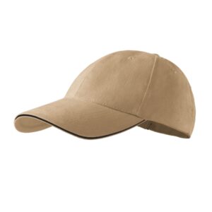 Sandwich 6P Cap unisex