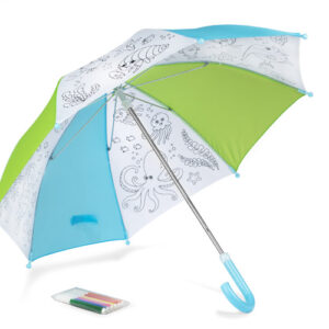 Colouring umbrella KIDDI