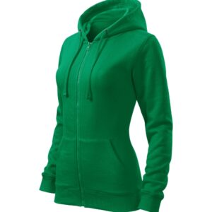 Trendy Zipper Sweatshirt women’s