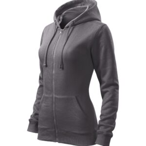Trendy Zipper Sweatshirt women’s