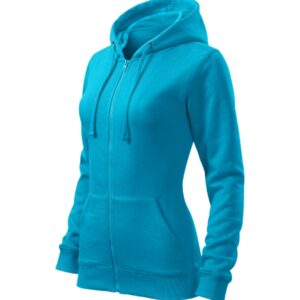 Trendy Zipper Sweatshirt women’s