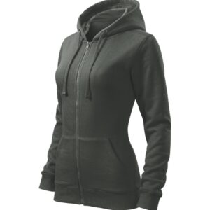 Trendy Zipper Sweatshirt women’s