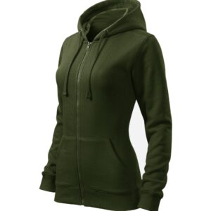 Trendy Zipper Sweatshirt women’s