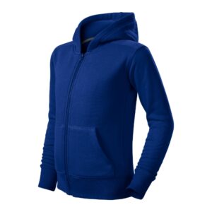 Trendy Zipper Sweatshirt Kids