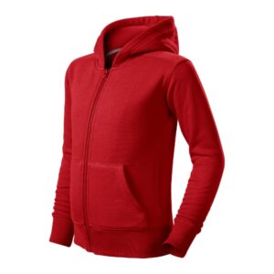 Trendy Zipper Sweatshirt Kids