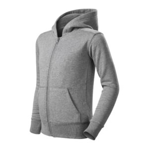 Trendy Zipper Sweatshirt Kids