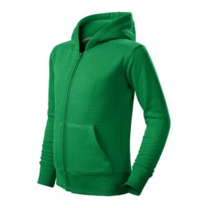 Trendy Zipper Sweatshirt Kids