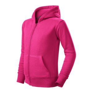 Trendy Zipper Sweatshirt Kids