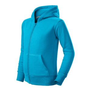 Trendy Zipper Sweatshirt Kids