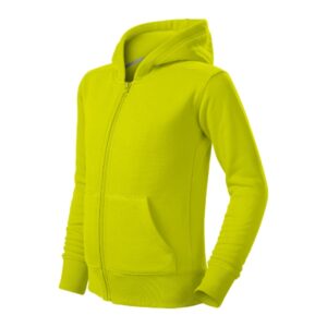 Trendy Zipper Sweatshirt Kids
