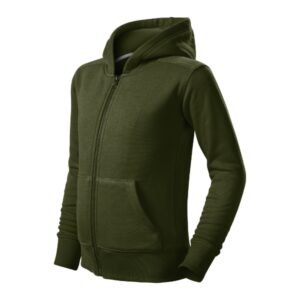 Trendy Zipper Sweatshirt Kids