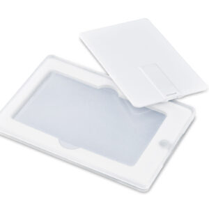 Plastic box for USB flash drive KARTA
