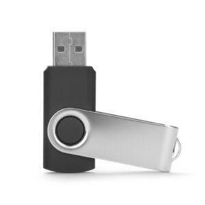USB flash drive TWISTER 4 GB