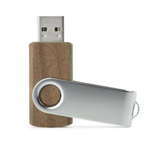 USB flash drive TWISTER WALNUT 16 GB