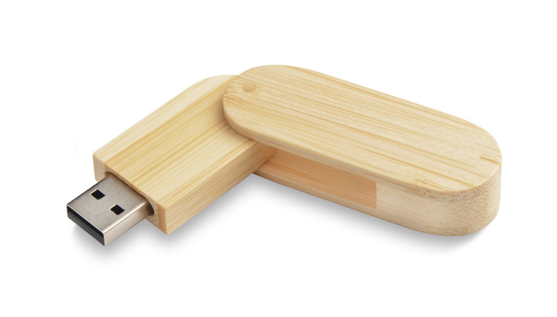 Bamboo USB flash drive STALK 16 GB