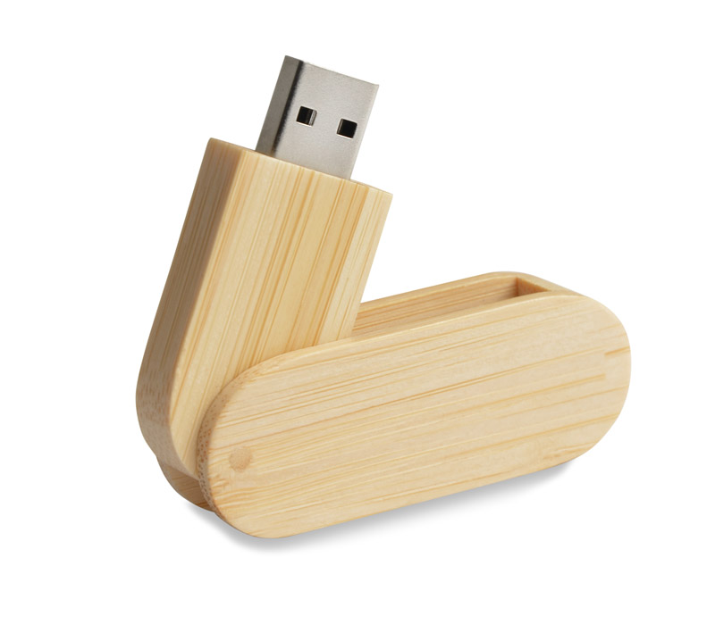 Bamboo USB flash drive STALK 16 GB
