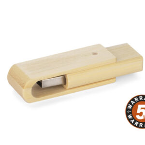 Bamboo USB flash drive TWISTER 16 GB
