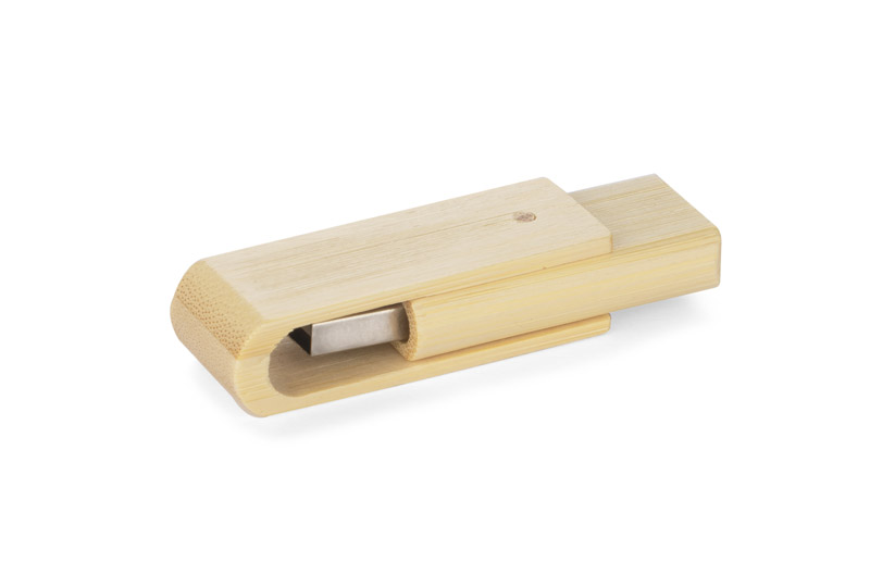 Bamboo USB flash drive TWISTER 16 GB