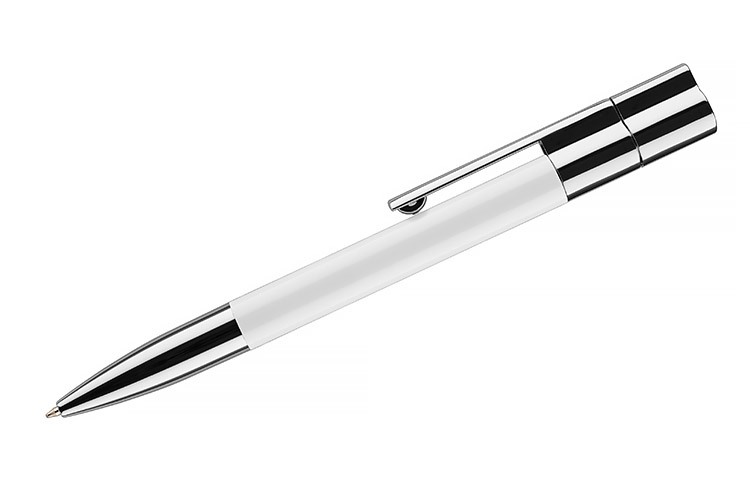 Ball pen with USB flash drive 16 GB BRAINY