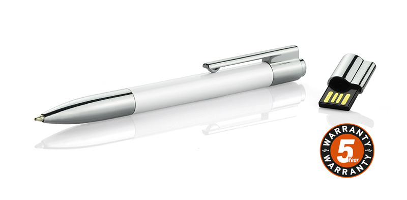Ball pen with USB flash drive 16 GB BRAINY