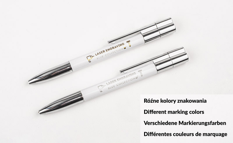 Ball pen with USB flash drive 16 GB BRAINY