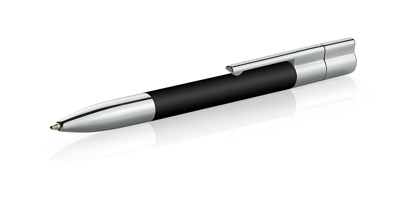 Ball pen with USB flash drive 16 GB BRAINY