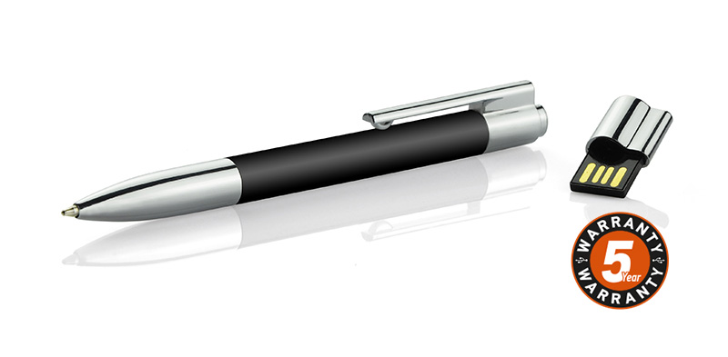 Ball pen with USB flash drive 16 GB BRAINY