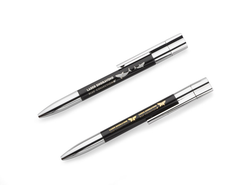 Ball pen with USB flash drive 16 GB BRAINY
