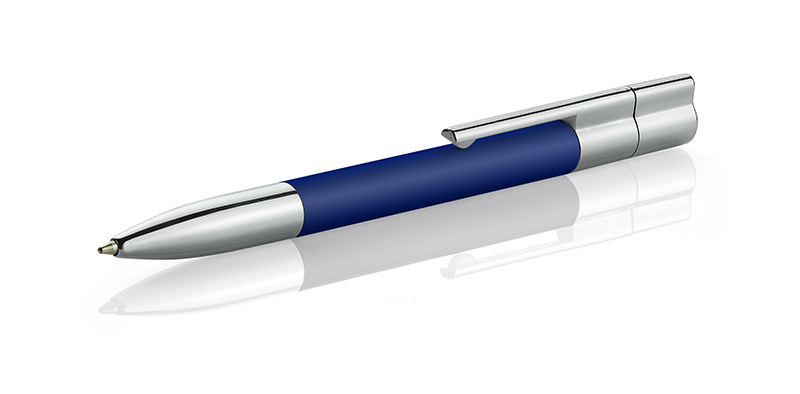 Ball pen with USB flash drive 16 GB BRAINY