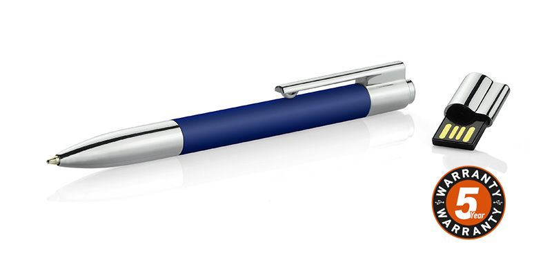 Ball pen with USB flash drive 16 GB BRAINY