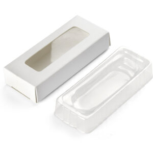 Box for USB flash drives with big tray
